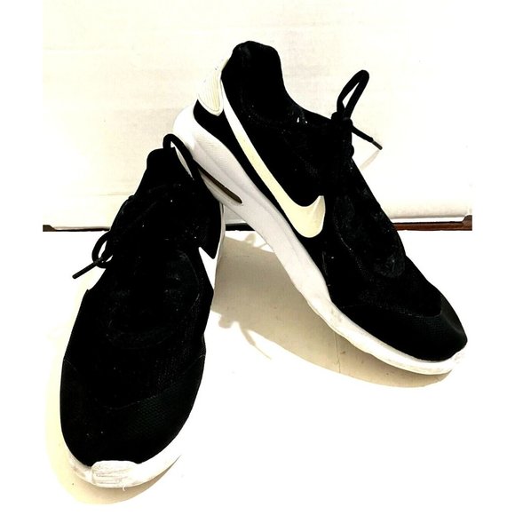 Nike Other - Nike Air youth size 5.5Y Black  white Ar7419-002 Running Athletic Sneakers Shoes